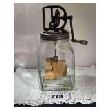 Dazey Glass Butter Home Churn No. 60