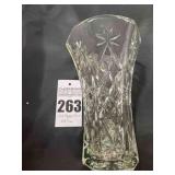 Cut Glass Vase