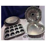 Misc Muffins, Cake & Bundt Pans