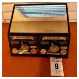 Antique Thrift Hair Net Display Case