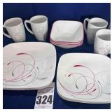 16 pc. Correlle "Splendor"