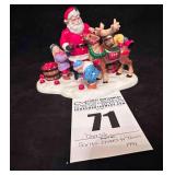 Dept 56 - Snow Village "Santa Comes to Town 1999"