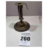 Antique Brass Candle Push Up Holder