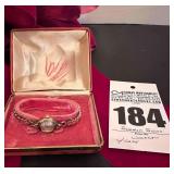 Bristol - Simmons Swiss Ladies Antique Watch with original box