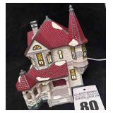 Dept 56 - Snow Village "Queen Anne Victorian" 1990