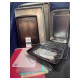 Misc Kitchen Bakeware & Roasting Pan