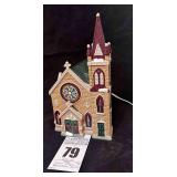 Dept 56 - Snow Village "Mount Olivet Church"  1993