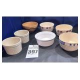 7 -  Antique & Vintage Bowls & Ramekins
