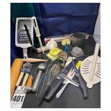 Large Lot of Kitchen Utensils & Gadgets