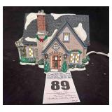 Dept 56 - Snow Village "Hidden Ponds House" 1998