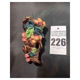 Grape Vine Wall Pocket