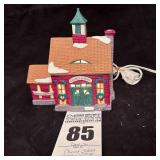 Dept 56 - Snow Village "Church School"  1992
