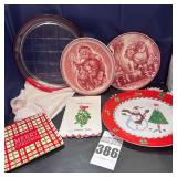 Misc Christmas Serving Dishes