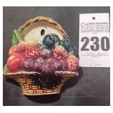 Fruit Basket Wall Pocket