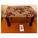 Antique Footstool