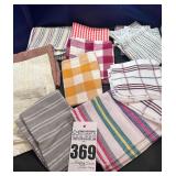Assortment Kitchen Towels & Wash Rags