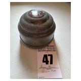 Antique Powder Puff Box