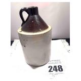 Antique Stoneware Moonshine Jug