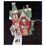 Dept 56 - Snow Village "Beacon Hill Victorian"  1995