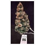 Antique Glolite Christmas Tree