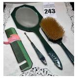 Antique Empire Greek Goddess Vanity Set