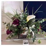 Calla & Roses - Table Arrangement