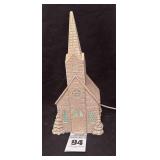Musical Lighted Church