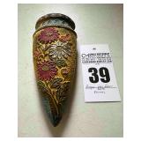 Antique Wall Pocket