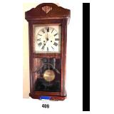 German Wall Clock with Key