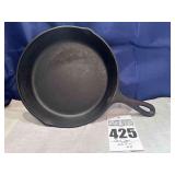 SK D Cast Iron Notched Skillet #8