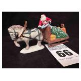 Dept 56 - Snow Village "Santa Sleigh"
