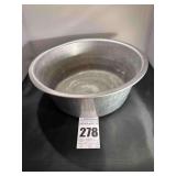 Antique / Vintage Large Aluminum  Water Pan