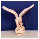 Eagle Resin Figurine