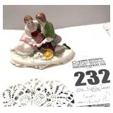 Vintage Erphila Courting Couple