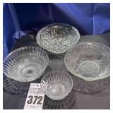 4 - Serving Bowls