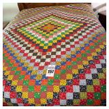 Antique Quilt - Patchwork Ralli