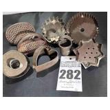 Antique Soldered Pastry & Tart Cutters (8)