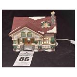 Dept 56 - Snow Village "Craftsman Cottage"  1992