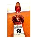 Vintage Joe Rice St. Clair Glass Perfume Bottle