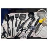 Misc lot of Kitchen Utensils & Tools