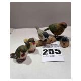 Misc Lot of Bird Figurines