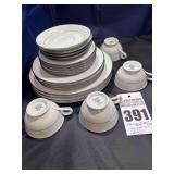 21 - pcs Noritake "Envoy" # 6325
