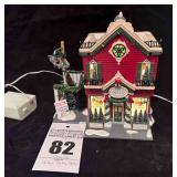 Dept 56 - Snow Village "Silver Bells Shop" 2000