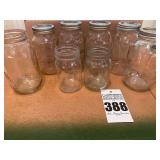 Collection of Mason, Ball & Atlas Canning Jars