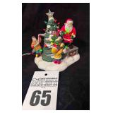 Dept 56 - Snow Village "Santa Comes to Town 2001"