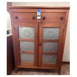 Antique Pie Safe Cupboard Cabinet