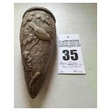 Antique Wall Pocket