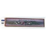 Antique - Yard Long Art - called Roses