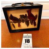 Vintage Picture Box Purse