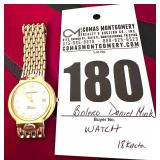 Seiko Quartz Gold Female Watch with Box